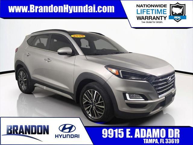 2020 Hyundai Tucson Ultimate for sale in TAMPA, FL