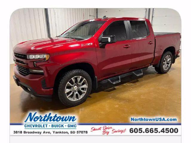2021 Chevrolet Silverado 1500 4WD Crew Cab Short Bed RST for sale in Yankton, SD