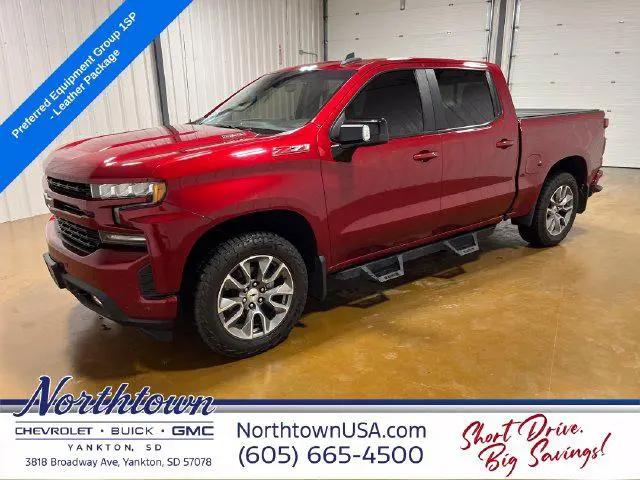 2021 Chevrolet Silverado 1500 4WD Crew Cab Short Bed RST for sale in Yankton, SD