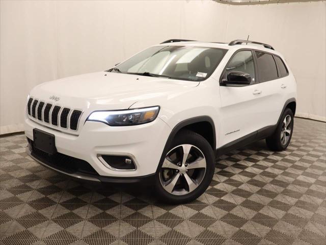 2022 Jeep Cherokee Limited 4x4 for sale in SCOTTSDALE, AZ