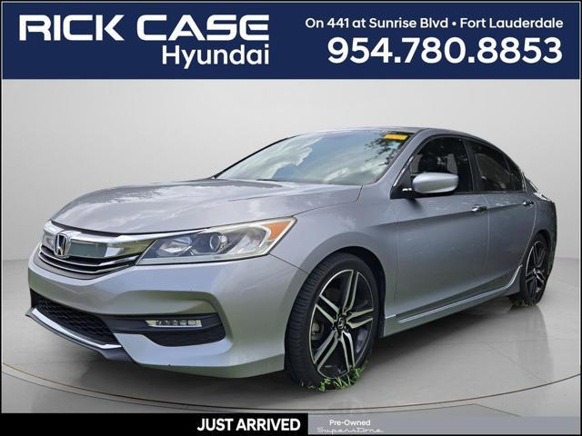 2016 Honda Accord Sport for sale in PLANTATION, FL