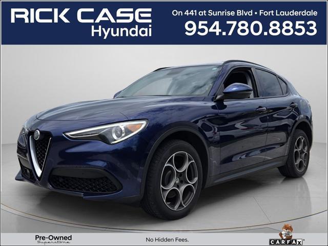 2018 Alfa Romeo Stelvio Sport AWD for sale in PLANTATION, FL
