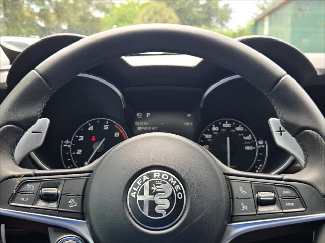 2018 Alfa Romeo Stelvio Sport AWD