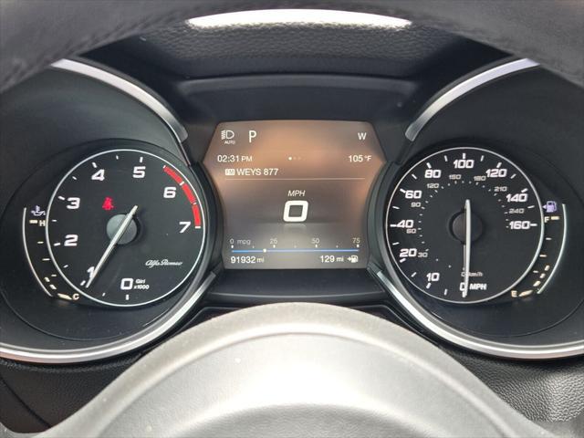 2018 Alfa Romeo Stelvio Sport AWD