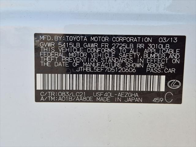 2013 Lexus LS 460 460