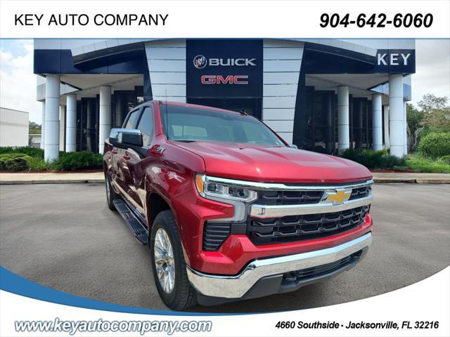 2024 Chevrolet Silverado 1500 4WD Crew Cab Short Bed LT for sale in JACKSONVILLE, FL