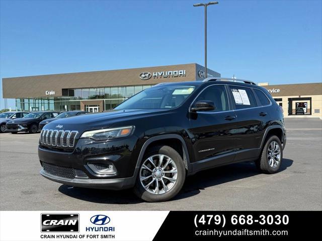 2020 Jeep Cherokee Latitude Plus FWD for sale in FORT SMITH, AR