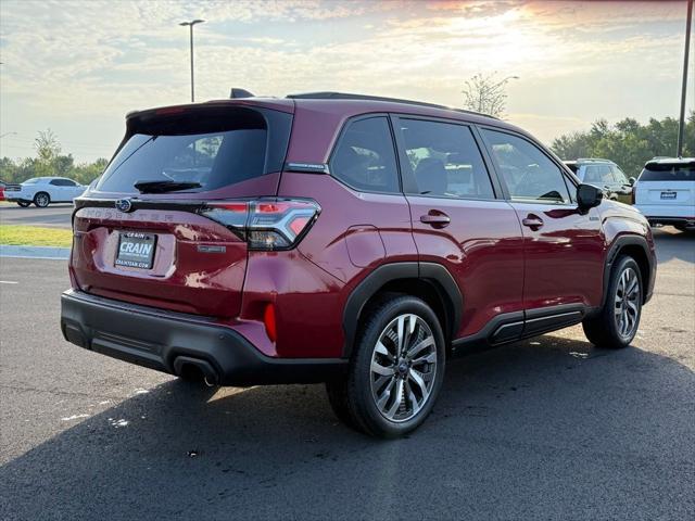2025 Subaru Forester Touring Hybrid