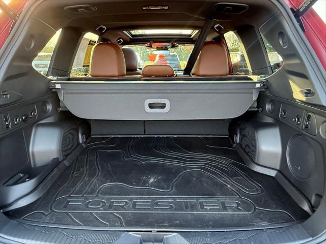 2025 Subaru Forester Touring Hybrid