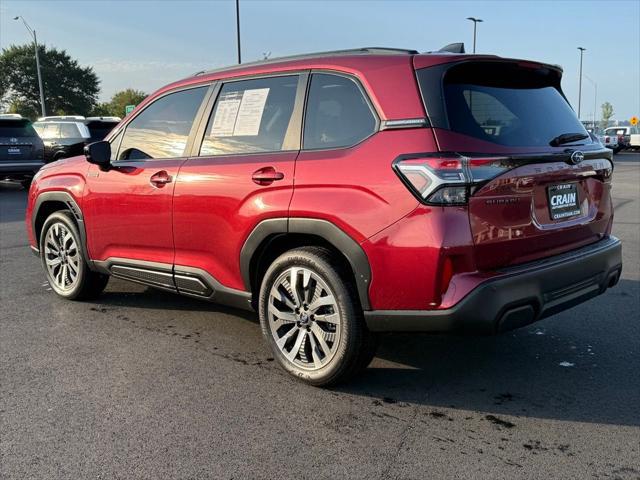 2025 Subaru Forester Touring Hybrid