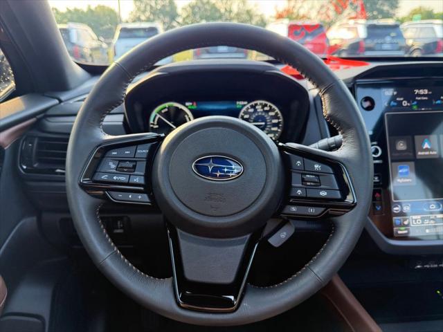 2025 Subaru Forester Touring Hybrid