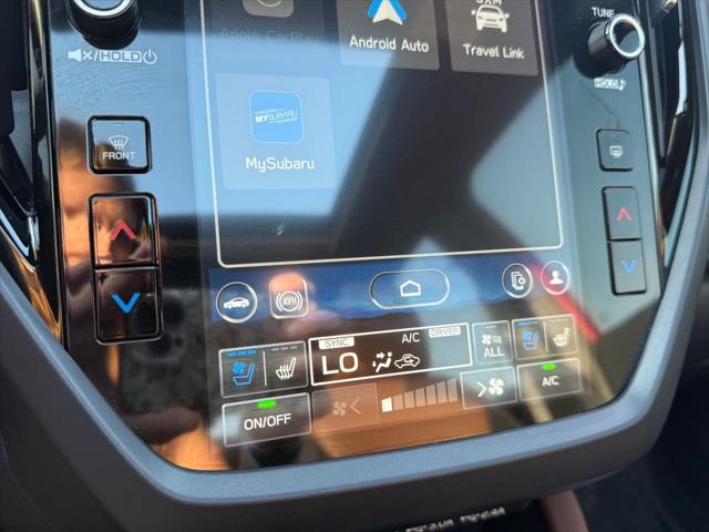 2025 Subaru Forester Touring Hybrid
