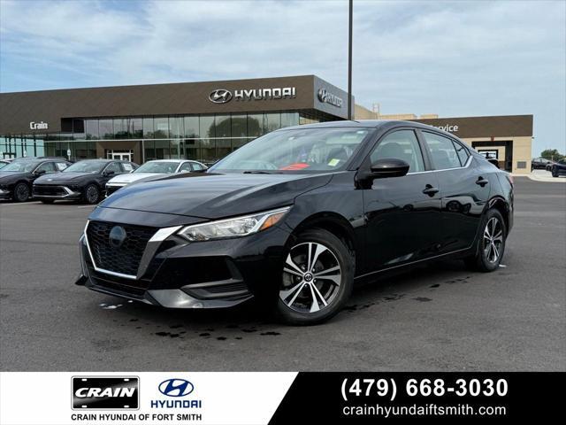 2022 Nissan Sentra SV Xtronic CVT for sale in FORT SMITH, AR