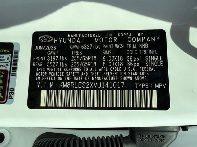 2027 Hyundai Palisade SEL 7P