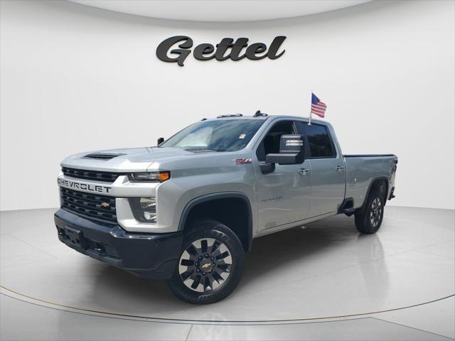 2021 Chevrolet Silverado 2500HD 4WD Crew Cab Long Bed Custom for sale in PUNTA GORDA, FL