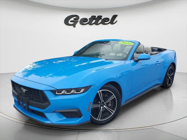 2024 Ford Mustang EcoBoost Premium Convertible for sale in PUNTA GORDA, FL