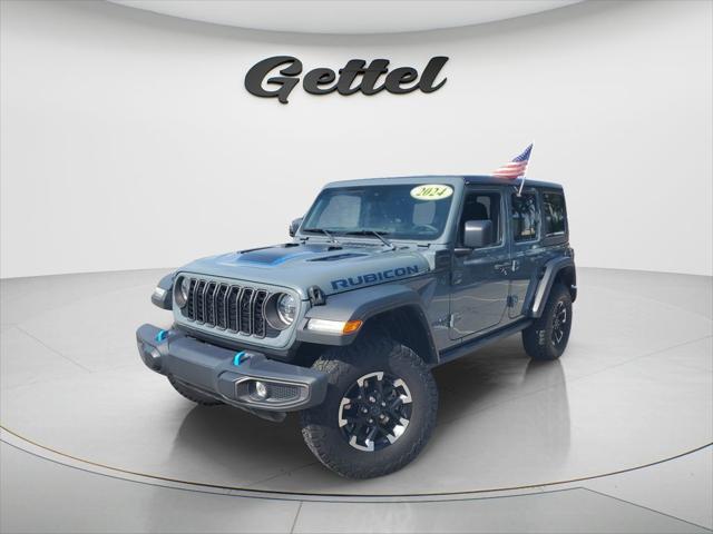 2024 Jeep Wrangler 4xe Rubicon 4xe for sale in PUNTA GORDA, FL