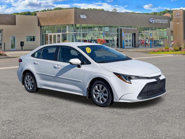 2020 Toyota Corolla LE for sale in COLUMBIA, CT