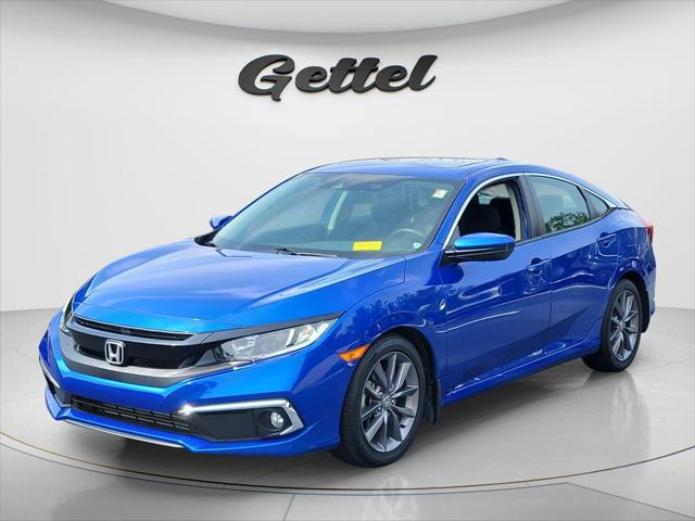 2020 Honda Civic EX for sale in BRADENTON, FL