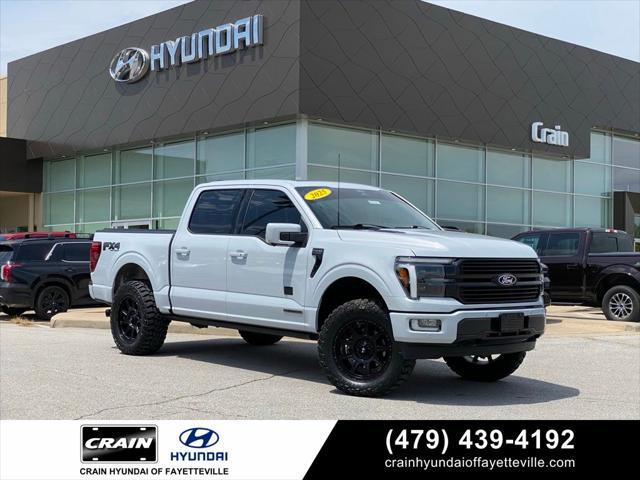 2025 Ford F-150 Platinum for sale in FAYETTEVILLE, AR