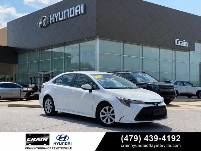 2022 Toyota Corolla LE for sale in FAYETTEVILLE, AR