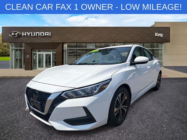 2023 Nissan Sentra SV Xtronic CVT for sale in VERNON, CT