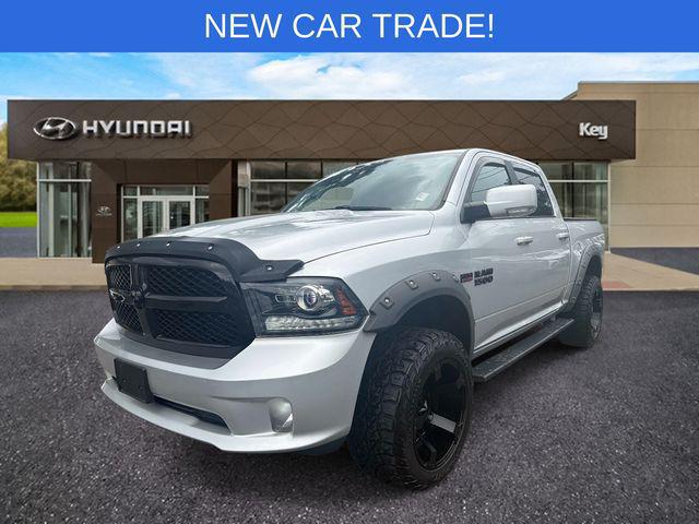 2018 Ram 1500 Night Crew Cab 4x4 5'7" Box for sale in VERNON, CT