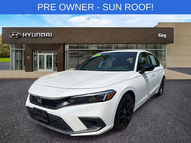 2022 Honda Civic Sport for sale in VERNON, CT