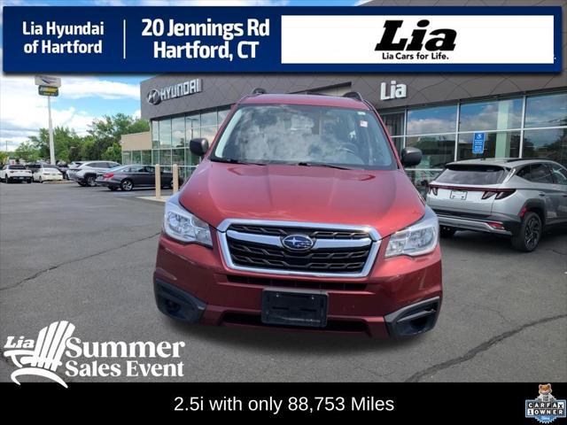 2018 Subaru Forester 2.5i for sale in HARTFORD, CT