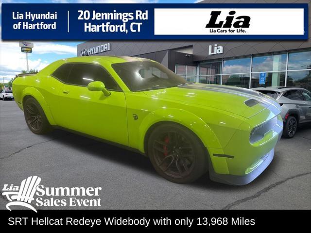 2019 Dodge Challenger SRT Hellcat Redeye Widebody for sale in HARTFORD, CT