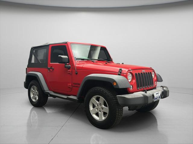 2017 Jeep Wrangler Sport for sale in GOLDEN, CO