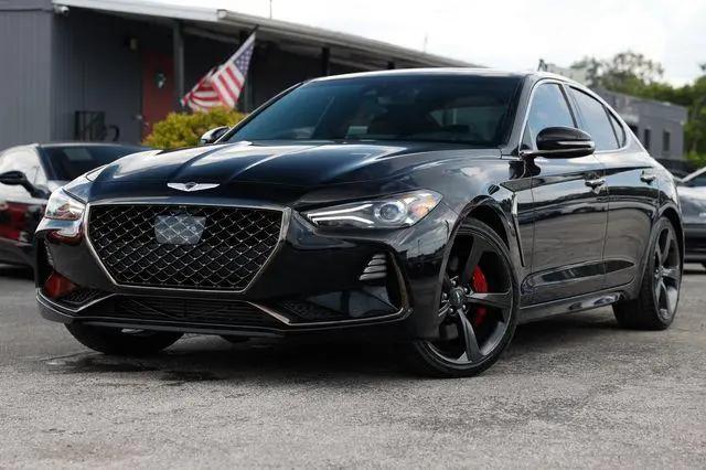 2021 Genesis G70 3.3T RWD for sale in Orlando, FL