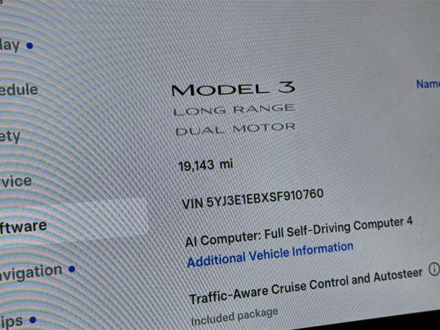 2025 Tesla Model 3 Long Range All-Wheel Drive