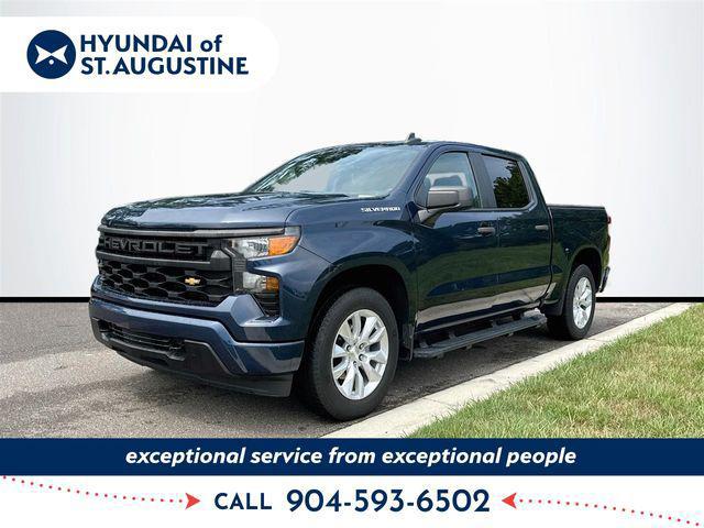 2022 Chevrolet Silverado 1500 2WD Crew Cab Short Bed Custom for sale in SAINT AUGUSTINE, FL