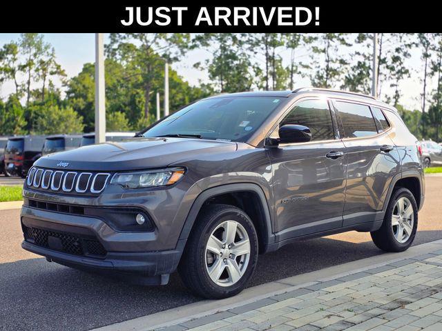 2022 Jeep Compass Latitude 4x4 for sale in SAINT AUGUSTINE, FL