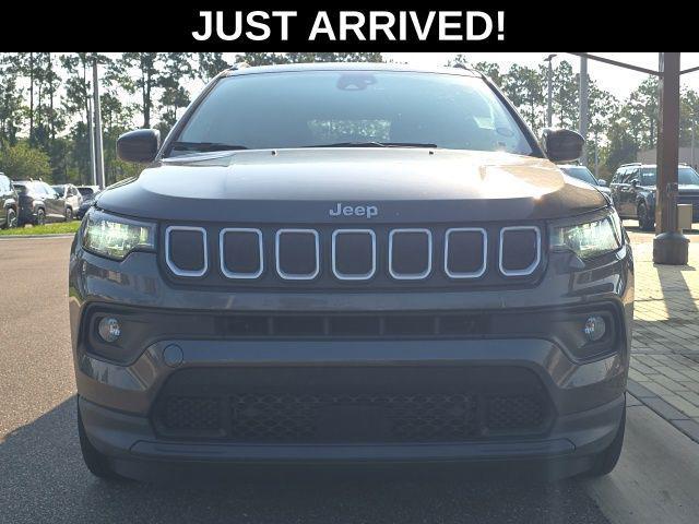2022 Jeep Compass Latitude 4x4