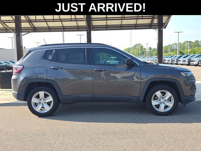 2022 Jeep Compass Latitude 4x4
