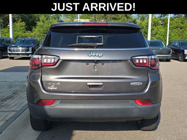 2022 Jeep Compass Latitude 4x4