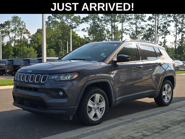 2022 Jeep Compass Latitude 4x4