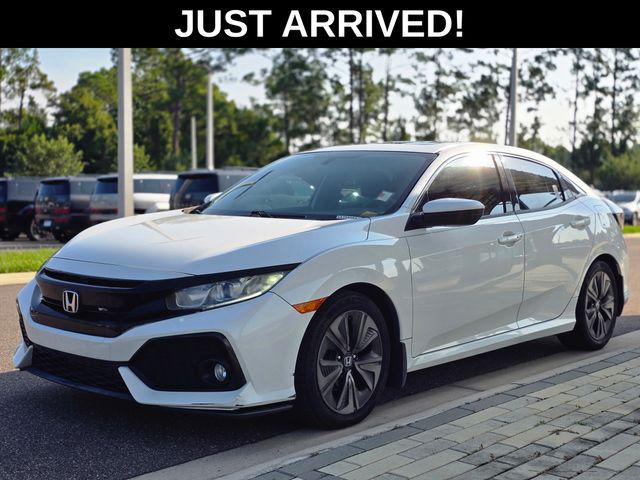 2017 Honda Civic EX for sale in SAINT AUGUSTINE, FL