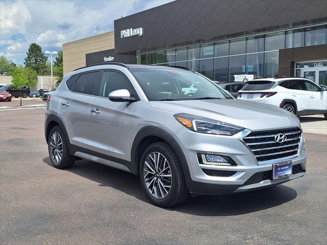 2021 Hyundai Tucson Ultimate for sale in COLORADO SPRINGS, CO