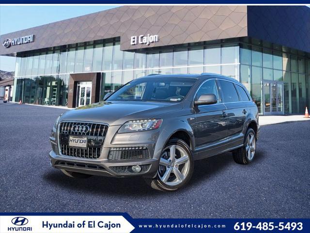 2013 Audi Q7 3.0T S line Prestige for sale in EL CAJON, CA