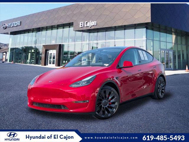 2023 Tesla Model Y Performance Dual Motor All-Wheel Drive for sale in EL CAJON, CA