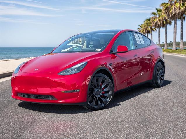 2023 Tesla Model Y Performance Dual Motor All-Wheel Drive