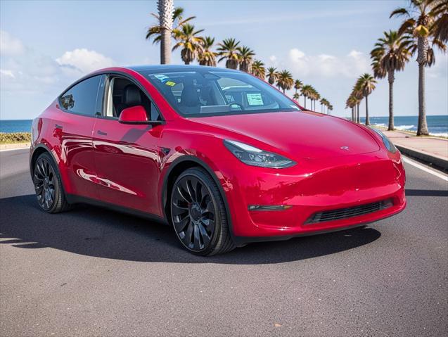 2023 Tesla Model Y Performance Dual Motor All-Wheel Drive