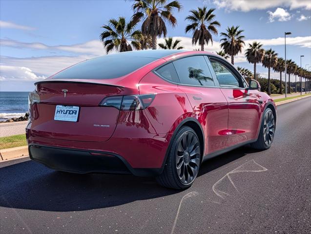 2023 Tesla Model Y Performance Dual Motor All-Wheel Drive