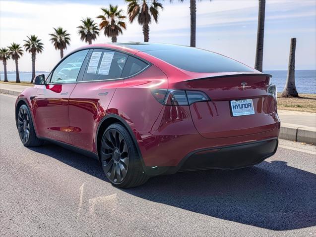 2023 Tesla Model Y Performance Dual Motor All-Wheel Drive