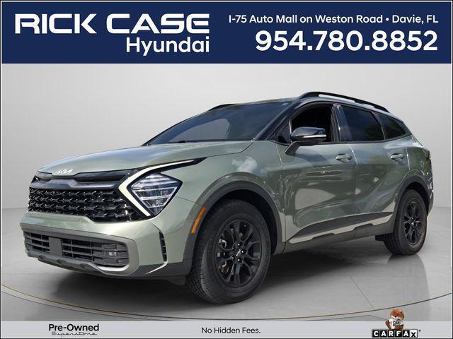 2023 Kia Sportage X-Pro Prestige for sale in DAVIE, FL