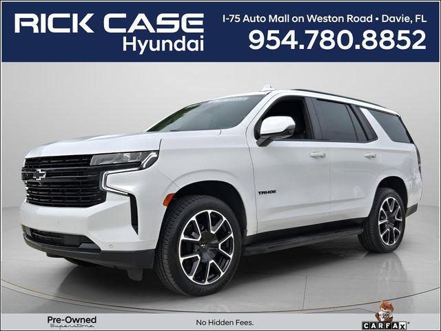 2023 Chevrolet Tahoe 2WD RST for sale in DAVIE, FL