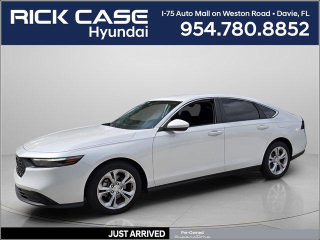 2025 Honda Accord Sedan LX for sale in DAVIE, FL